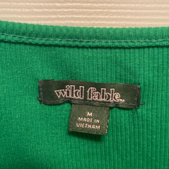 Brand New Wild Fable Green Spaghetti Strap Dress…size M - Picture 3 of 5